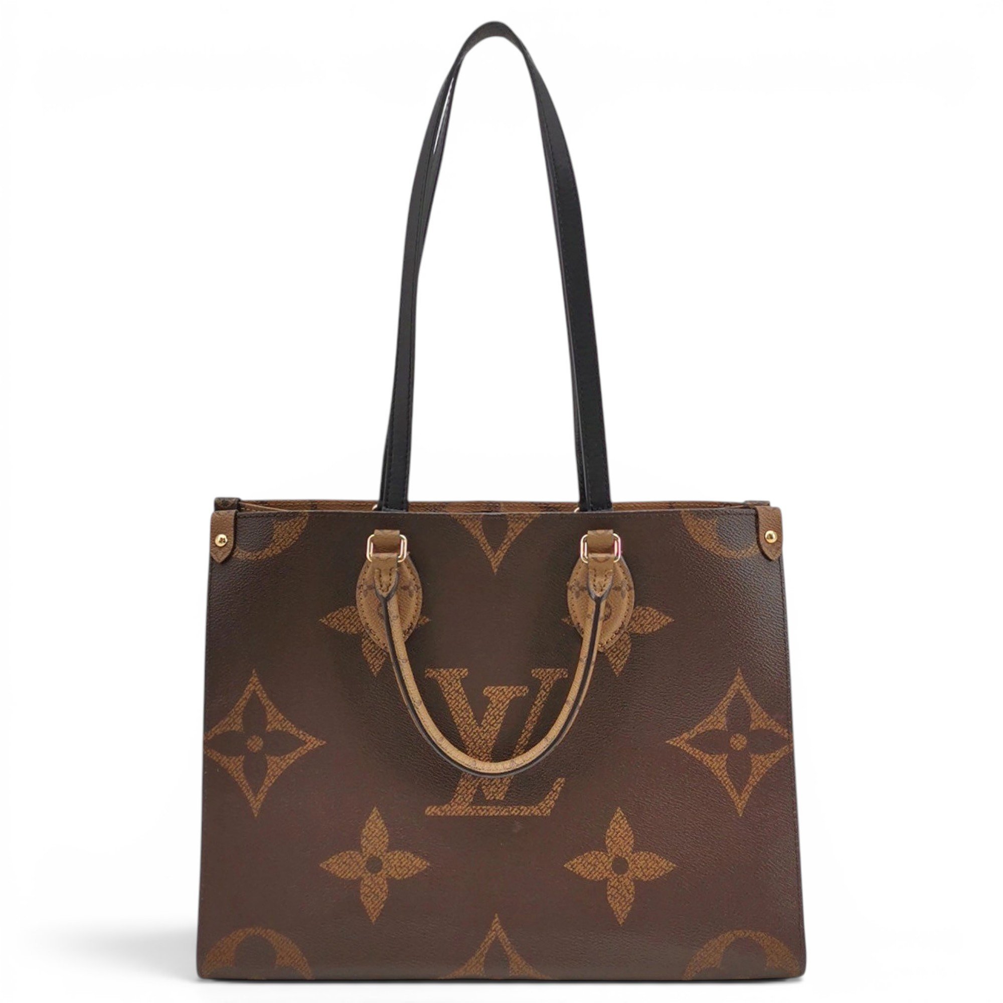 Onthego leather tote