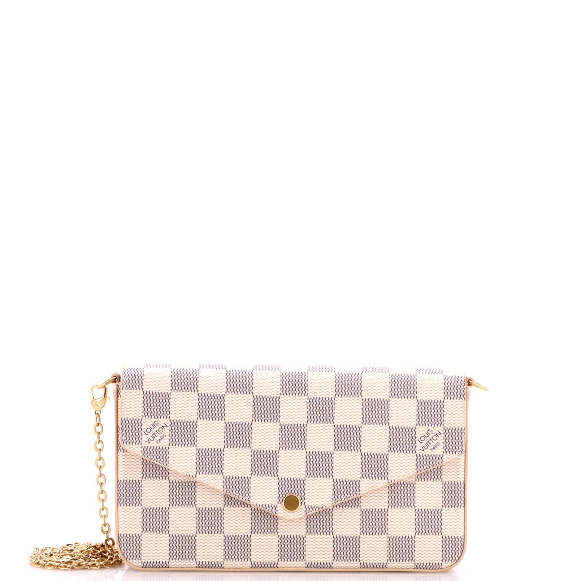 Louis Vuitton Felicie Pochette Damier
