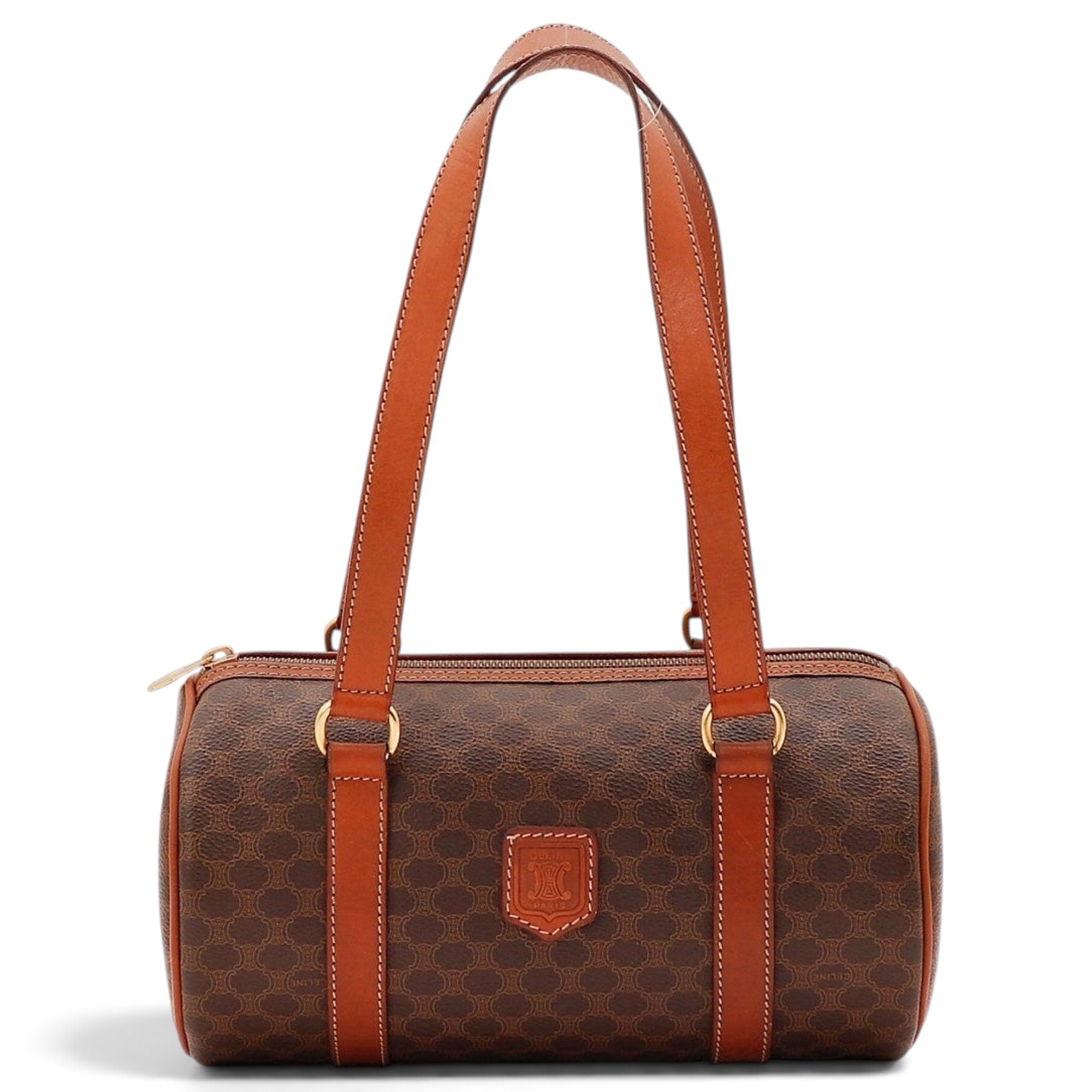 Triomphe cloth handbag