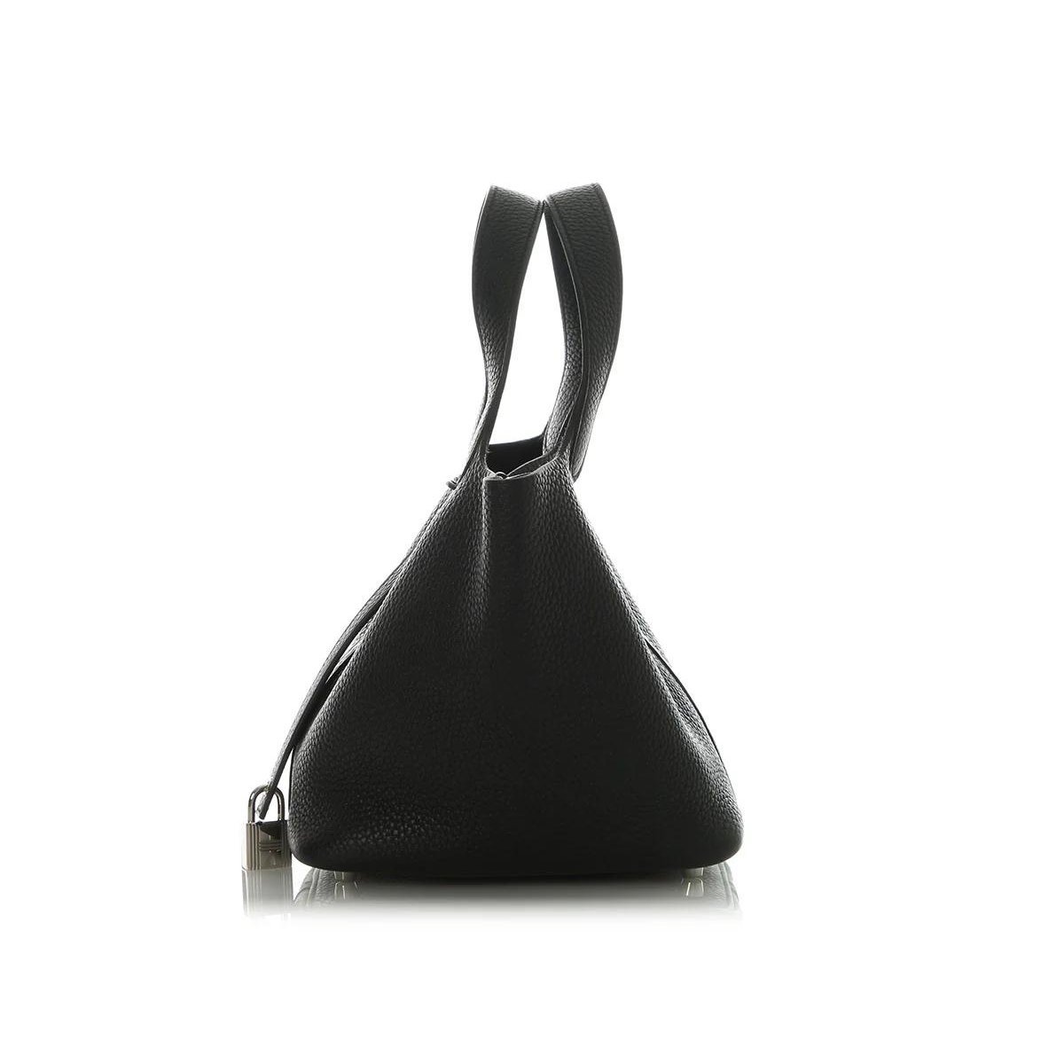 Hermes Picotin 18 Handbag Black