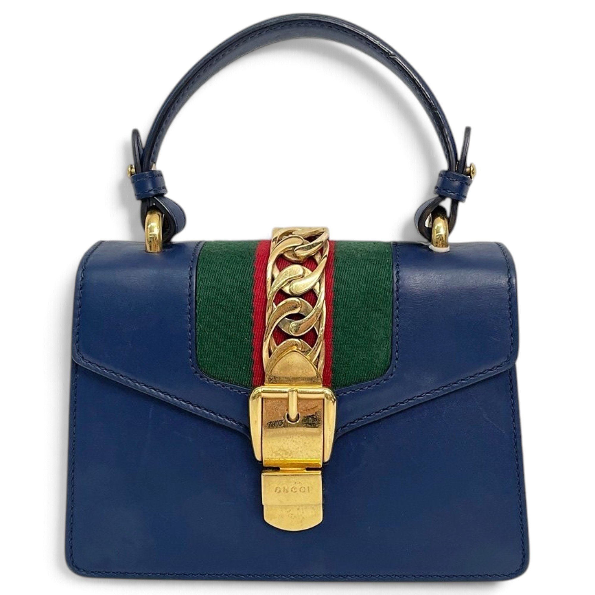 Sylvie leather handbag