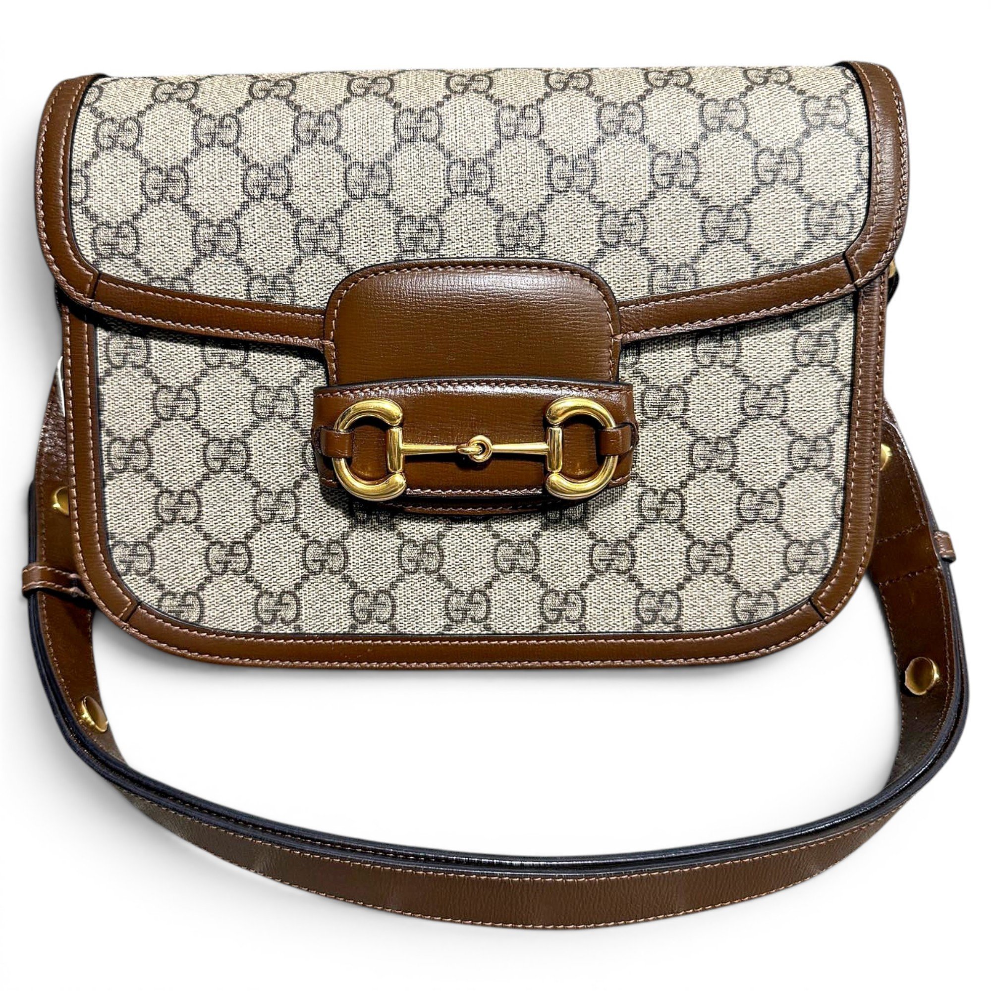 1955 leather handbag