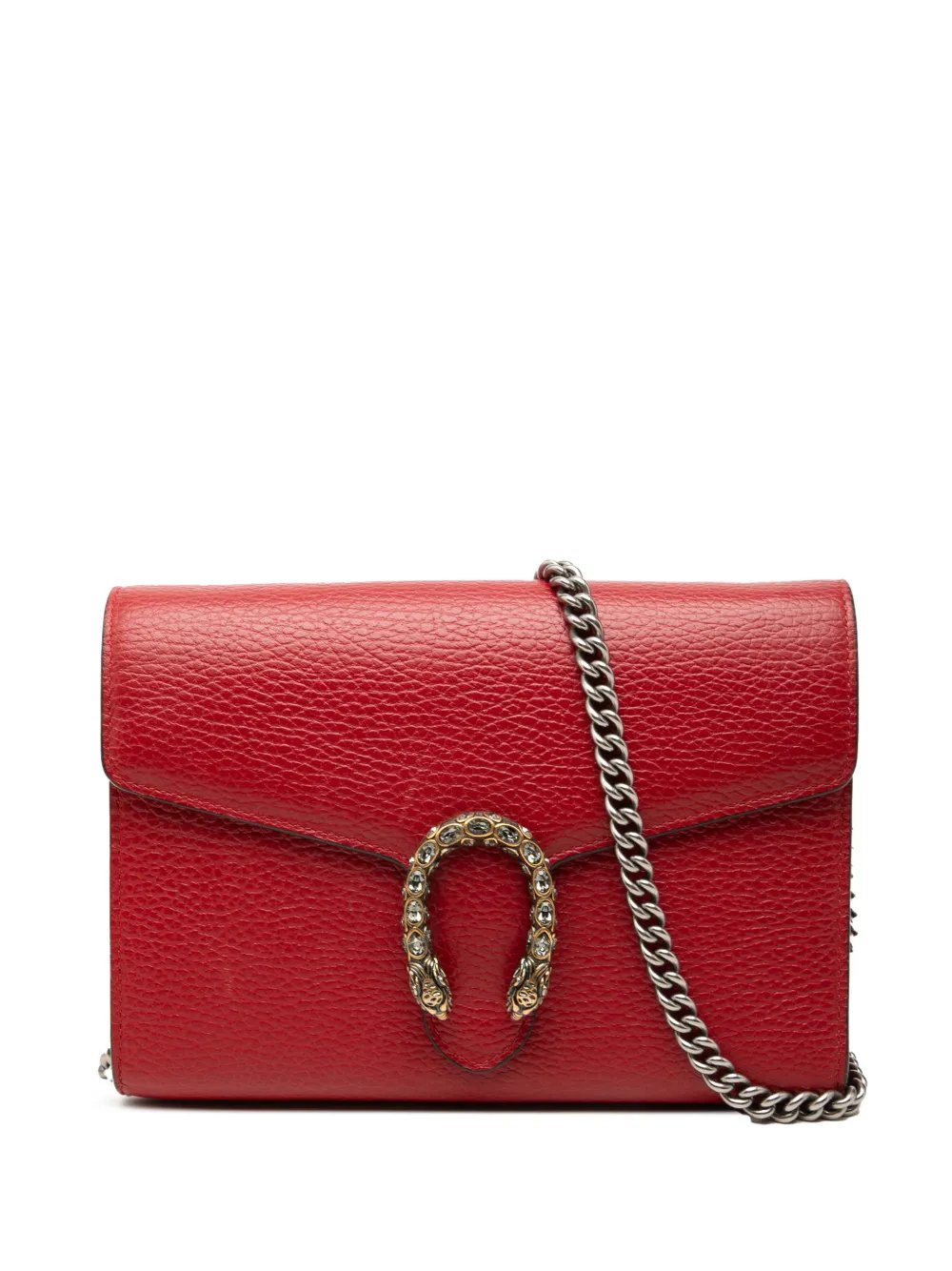 2016-2026 Calfskin Dionysus Wallet on Chain crossbody bag