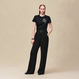 T-shirt droit cartouche