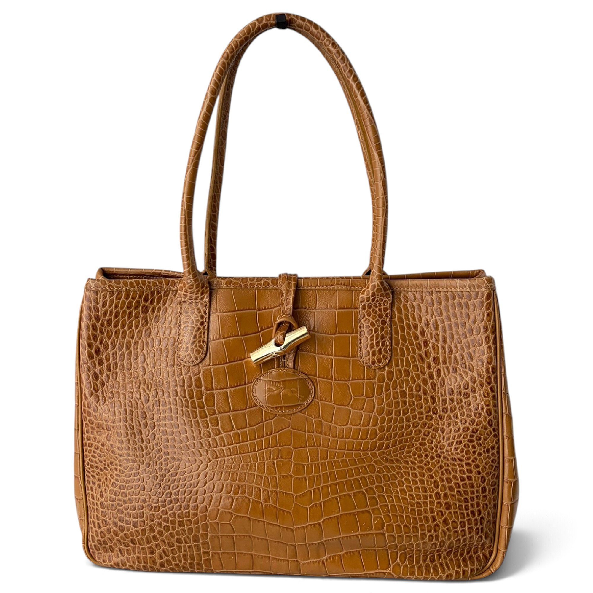 Roseau leather handbag
