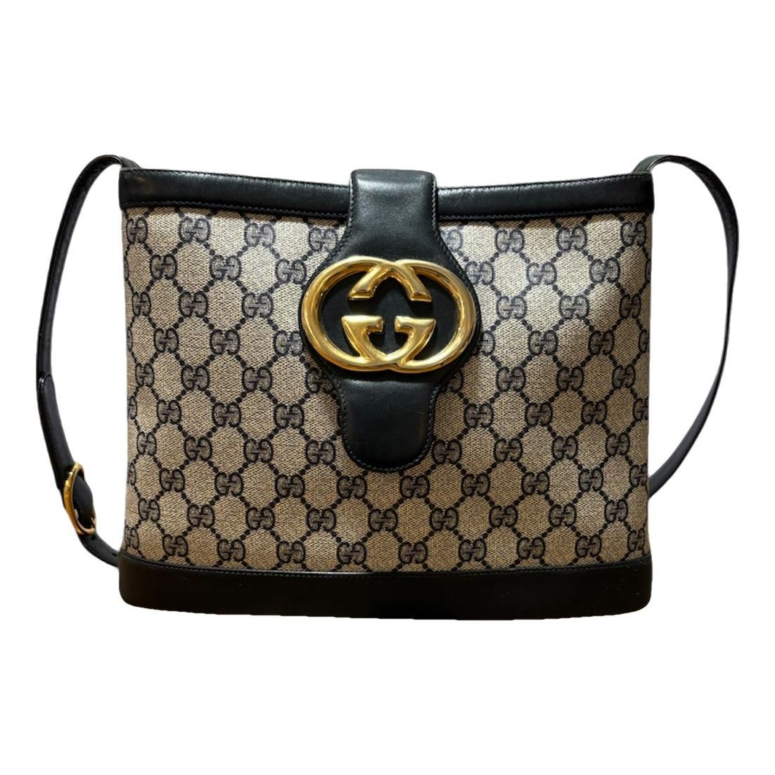Ophidia Bucket leather crossbody bag