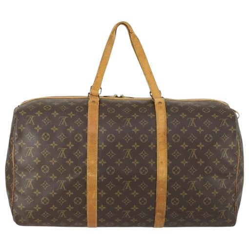 Sac souple leather bowling bag