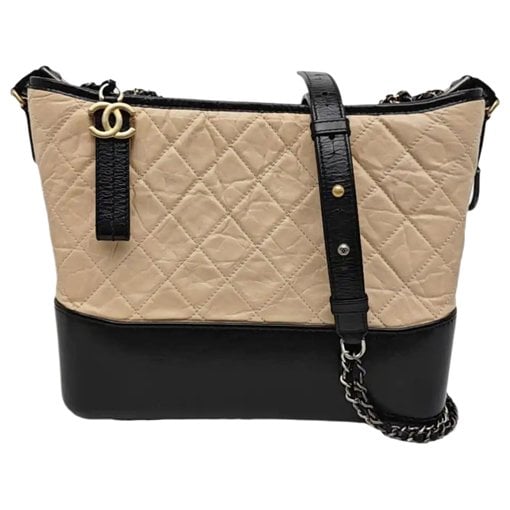 Chanel Gabrielle leather handbag