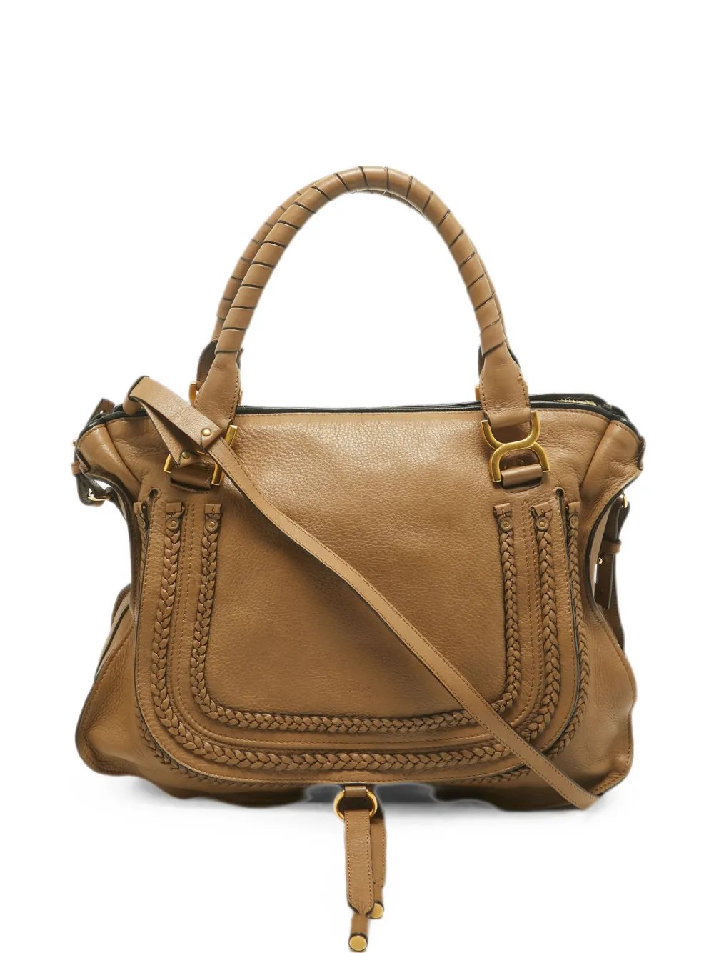Marcie leather shoulder bag