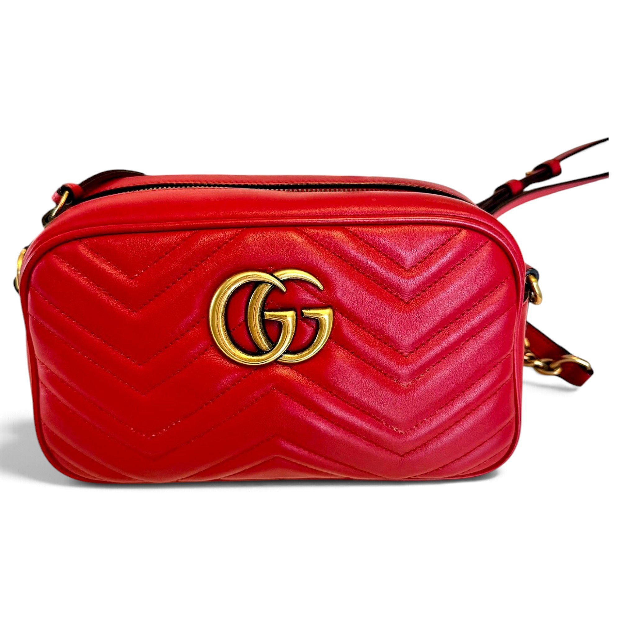 GG Marmont leather crossbody bag