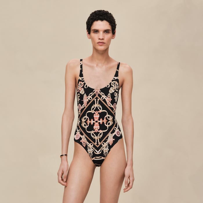 Noir Grace Swimsuit