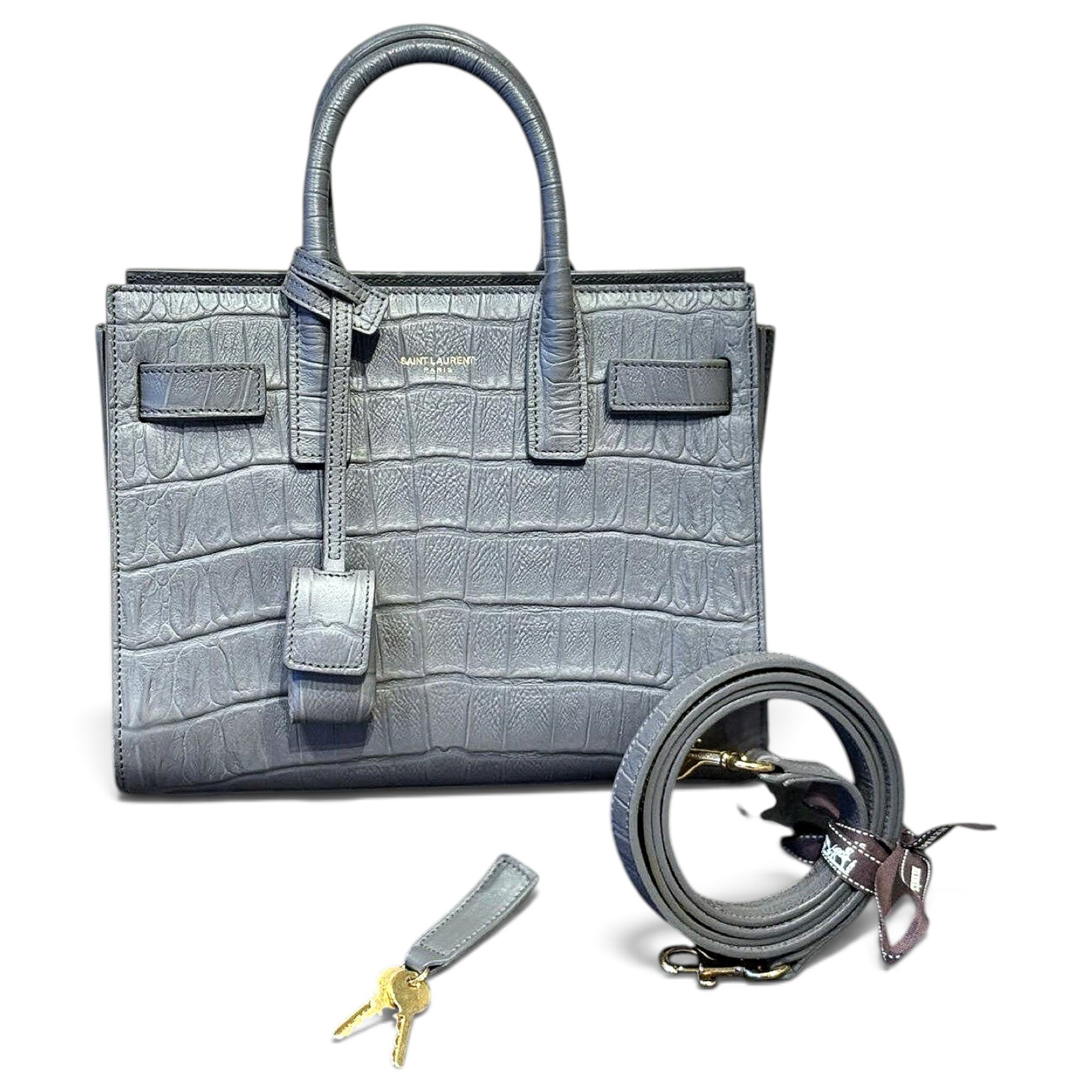 Sac de Jour leather handbag