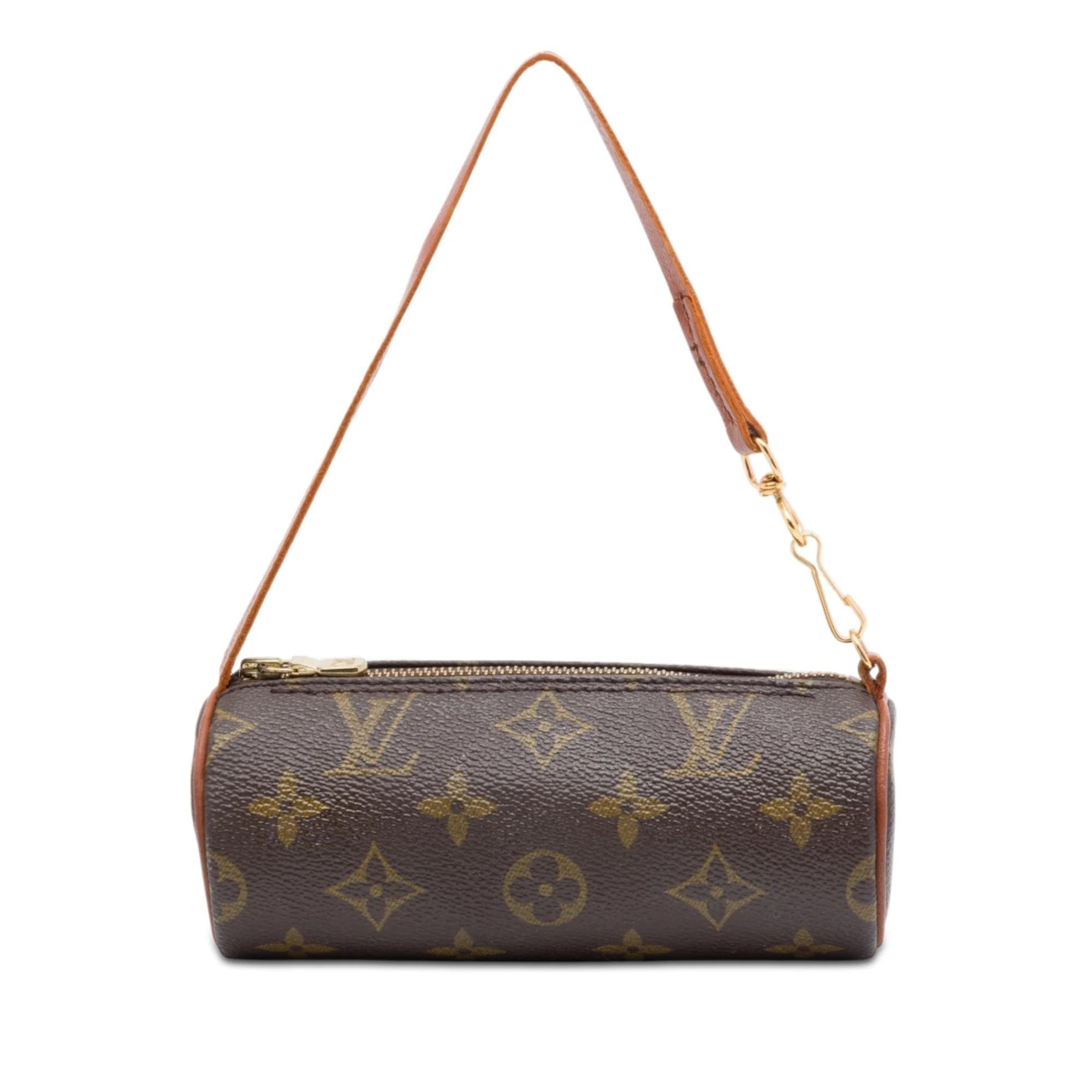 Papillon leather handbag