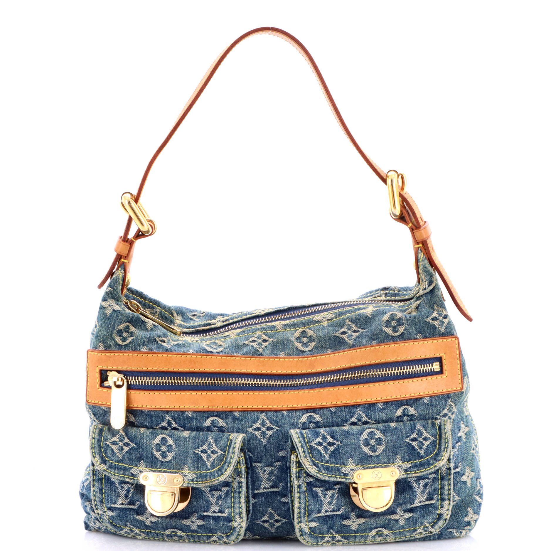 Baggy Handbag Denim PM