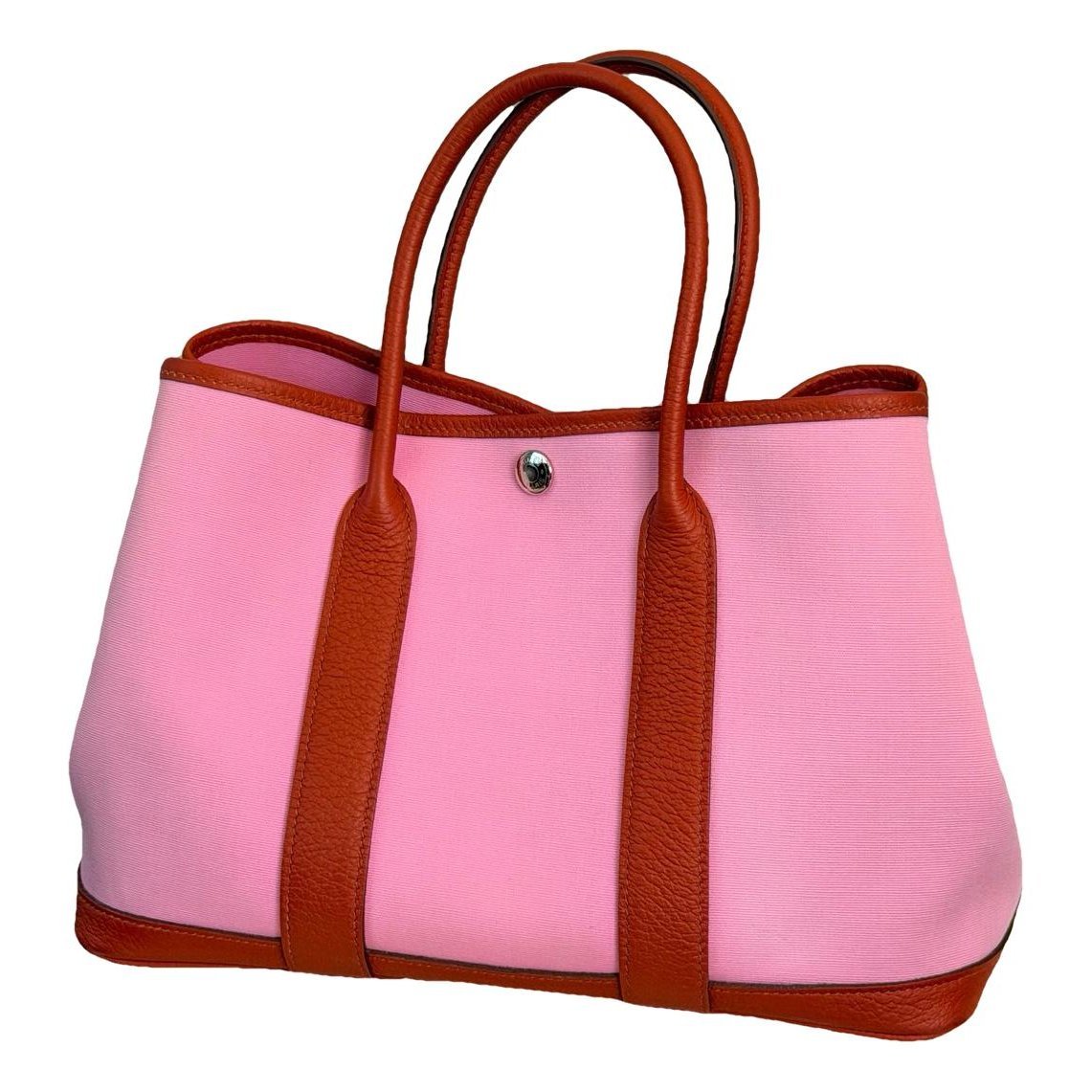 Garden Party cloth handbag
