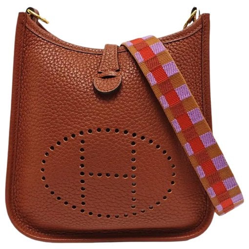 Evelyne leather crossbody bag