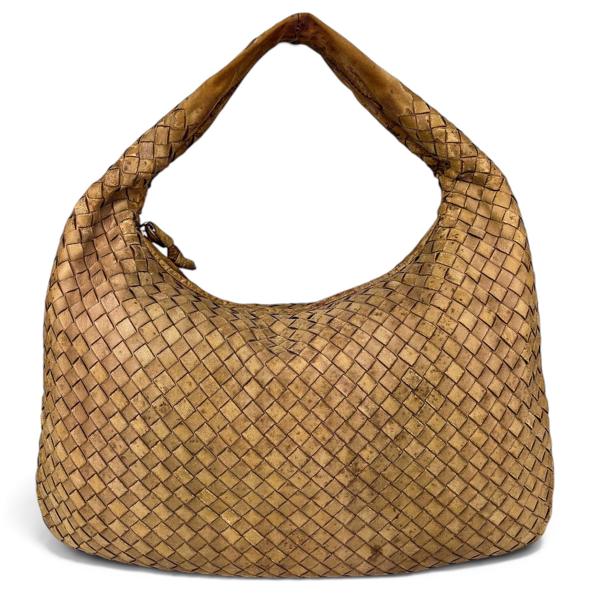 Veneta leather handbag