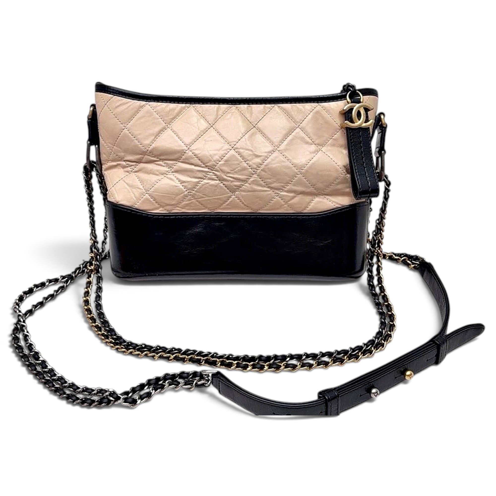 Gabrielle leather crossbody bag