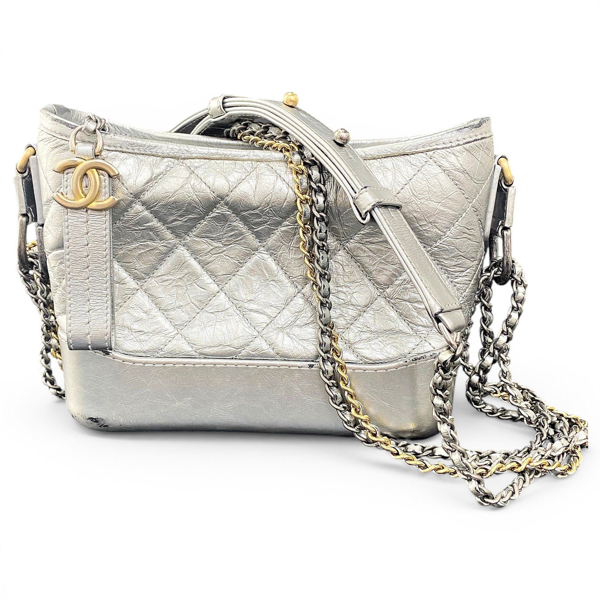 Gabrielle leather handbag