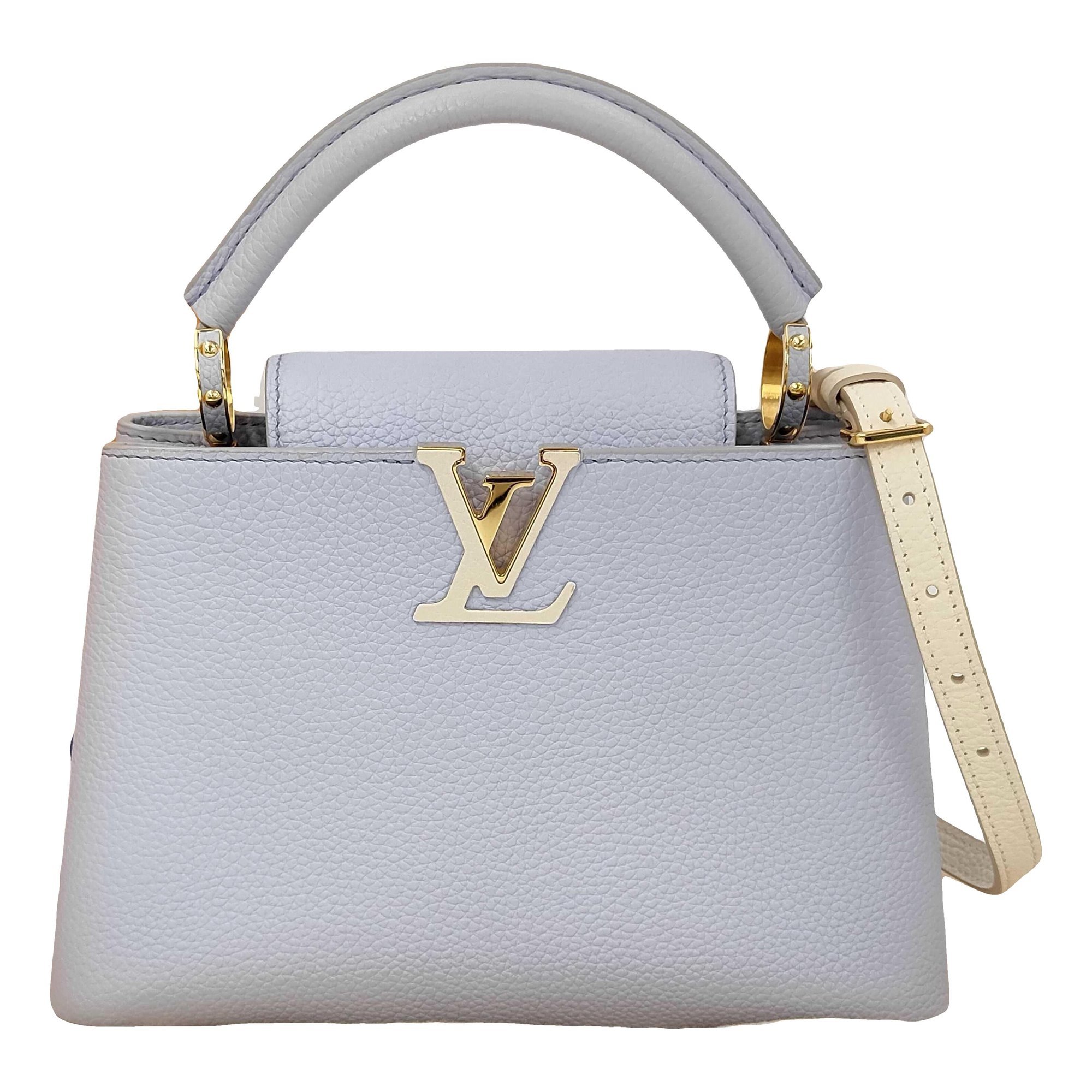 Capucines leather handbag