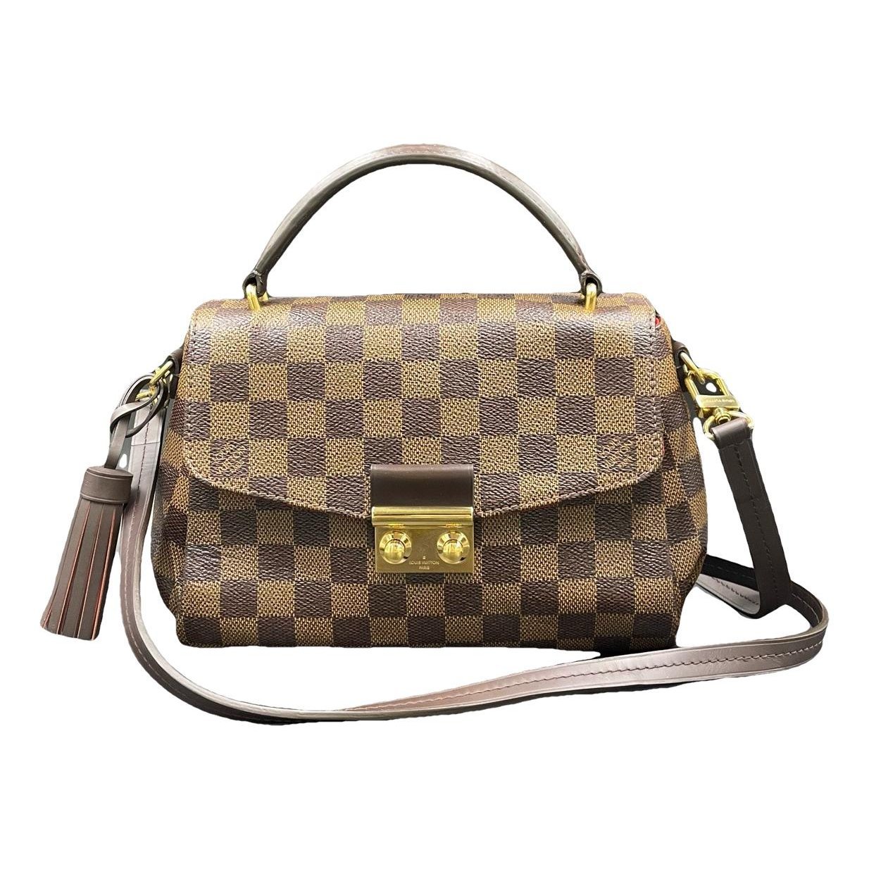 Croisette leather handbag