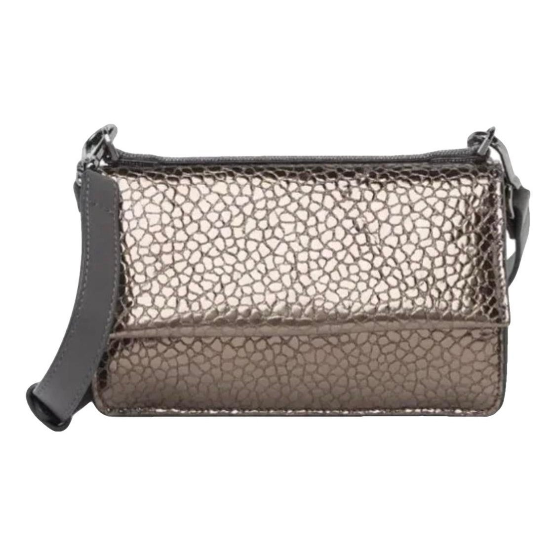 Leather crossbody bag