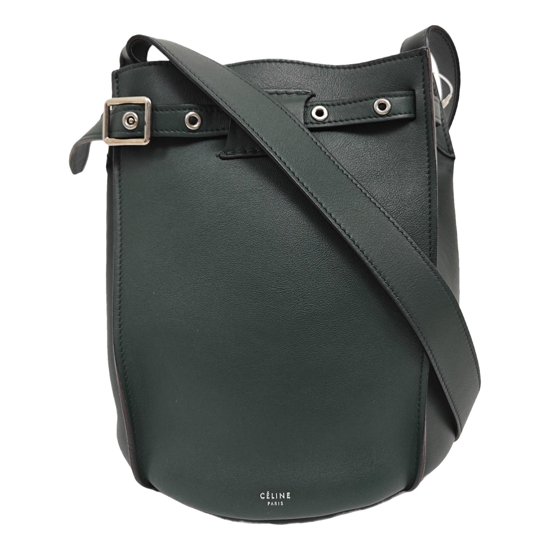 Big Bag leather crossbody bag