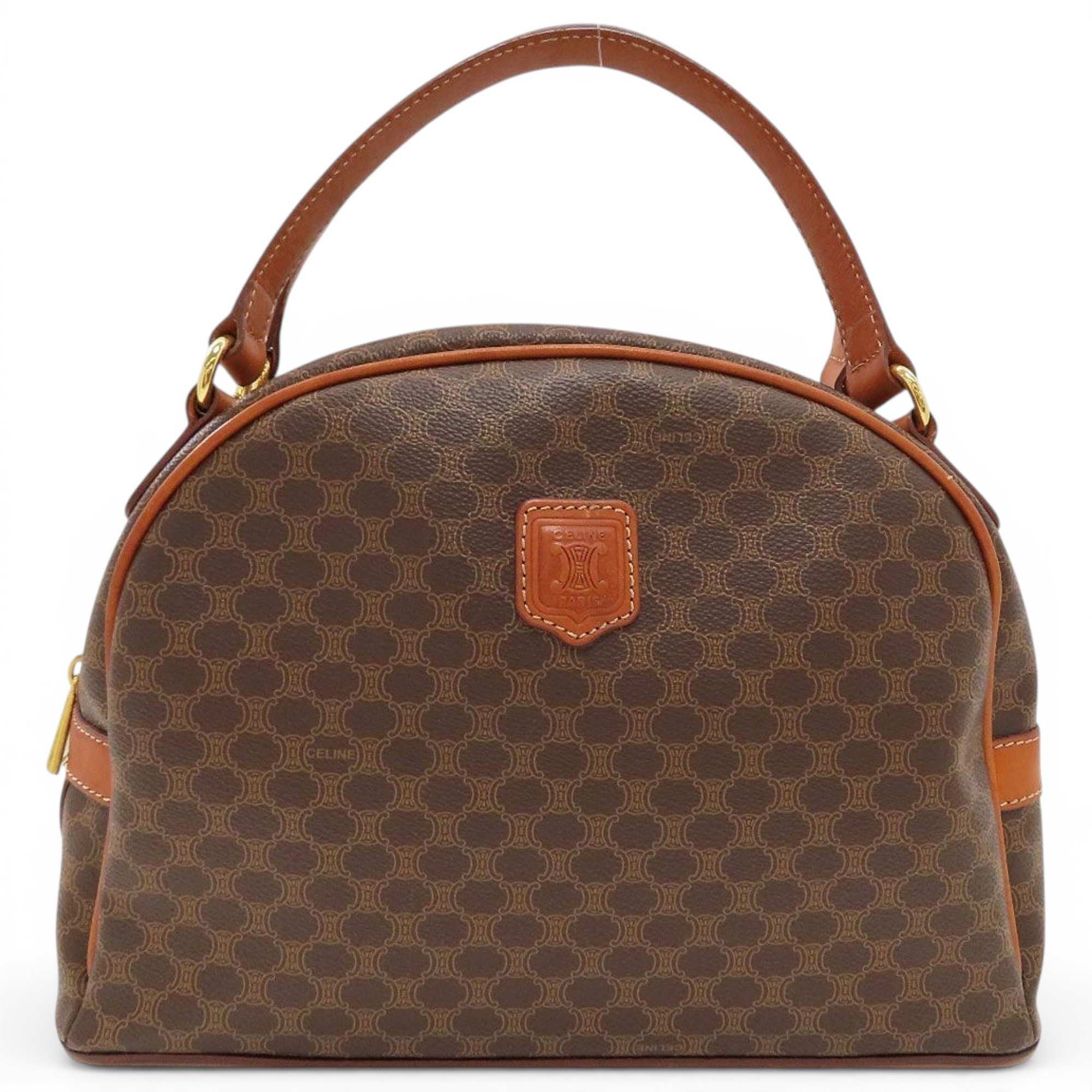 Triomphe cloth handbag
