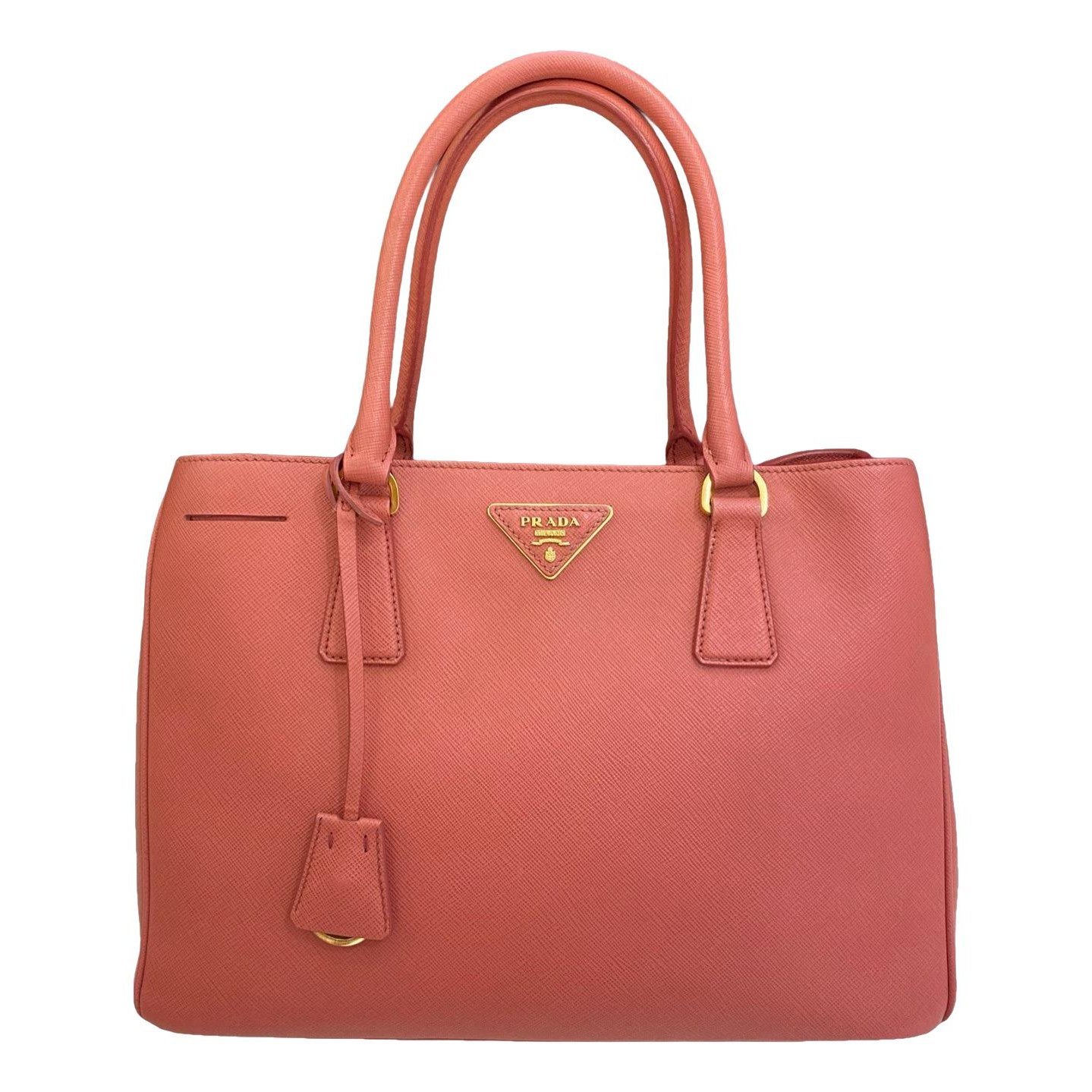 Galleria leather handbag