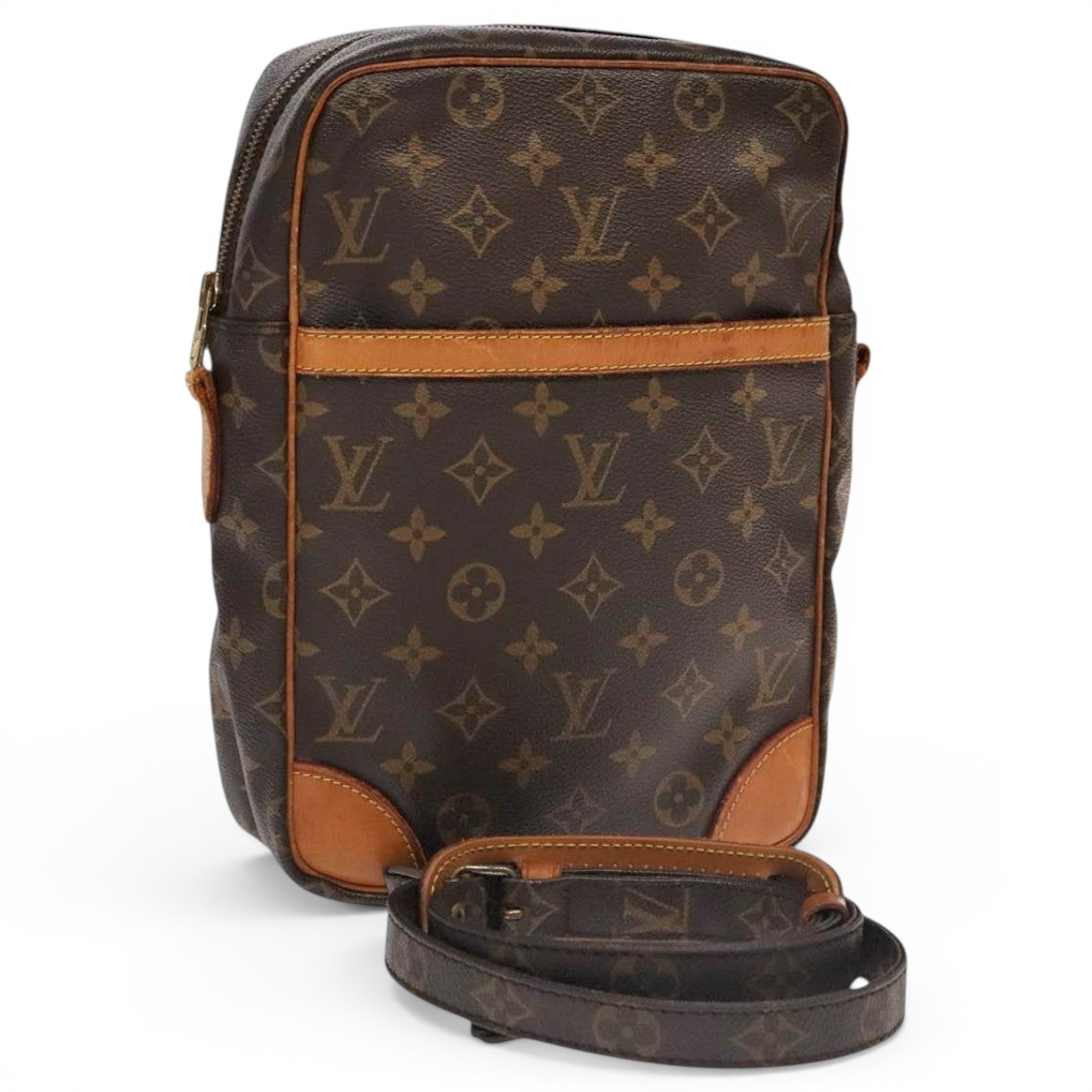 Danube leather handbag