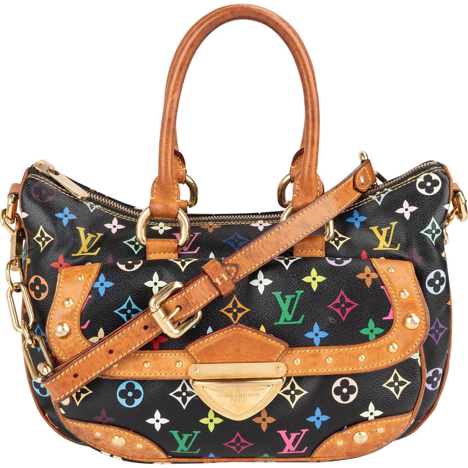 Rita leather handbag
