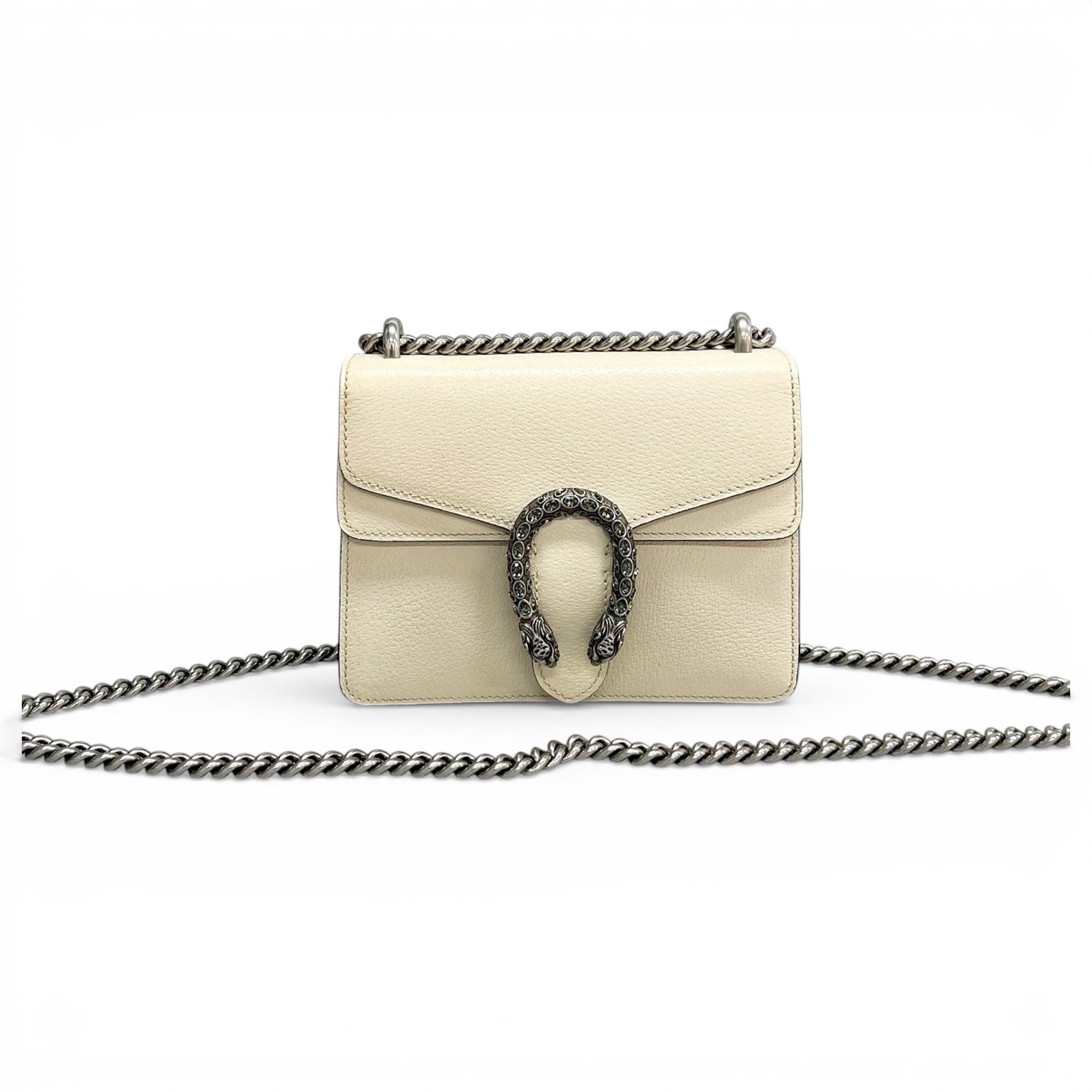 Dionysus leather handbag