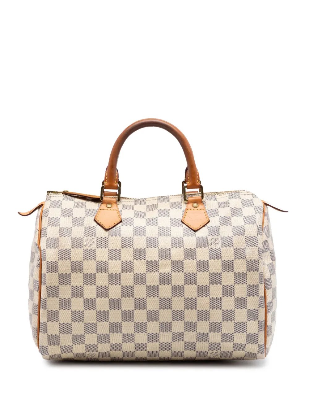 2013 Damier Azur Speedy 30 boston bag