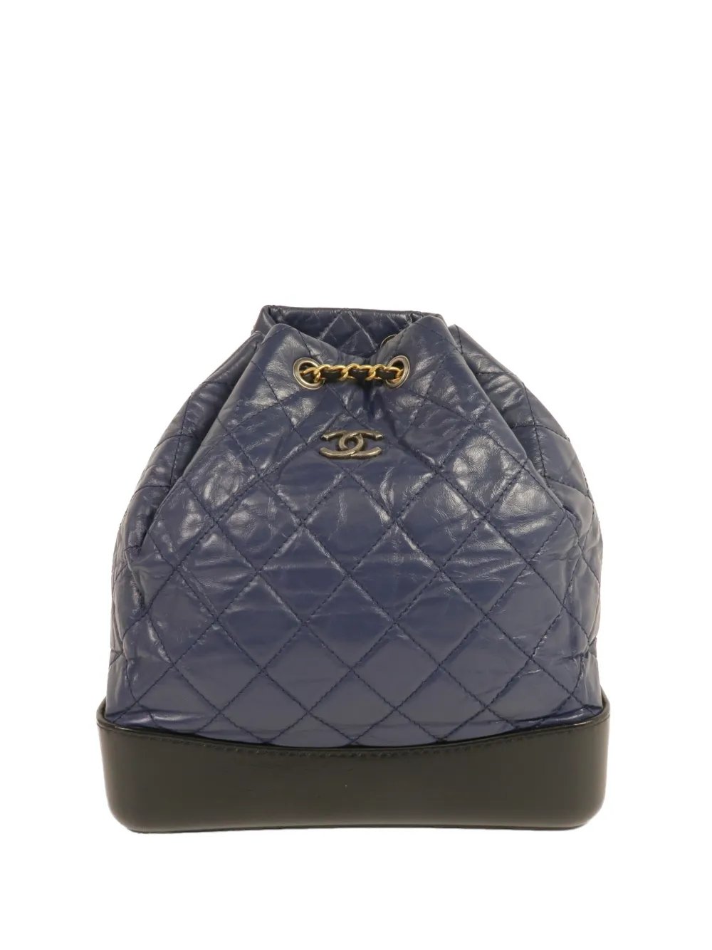 Gabrielle quilted backpack