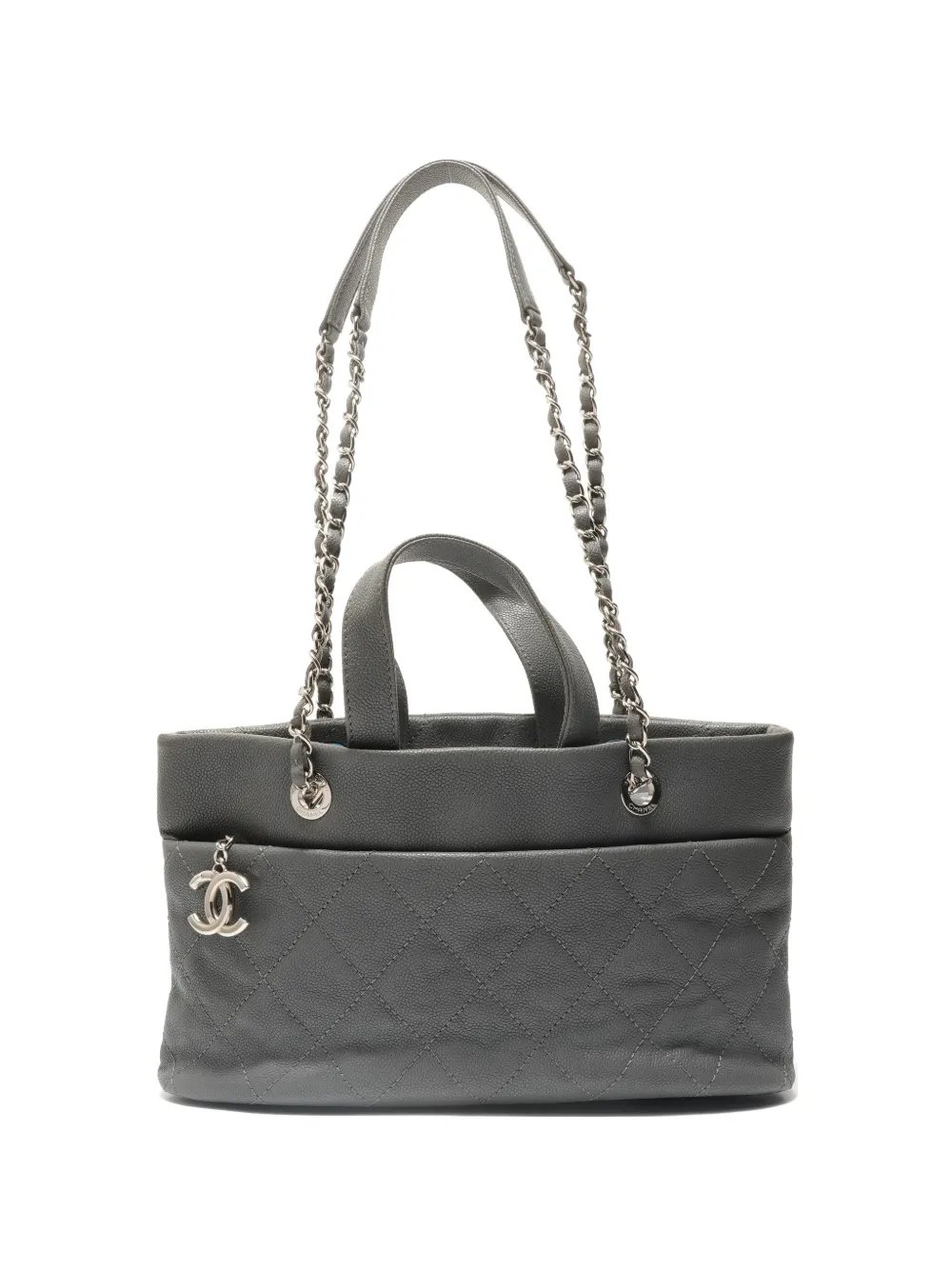 2014-2015 CC Caviar shoulder bag