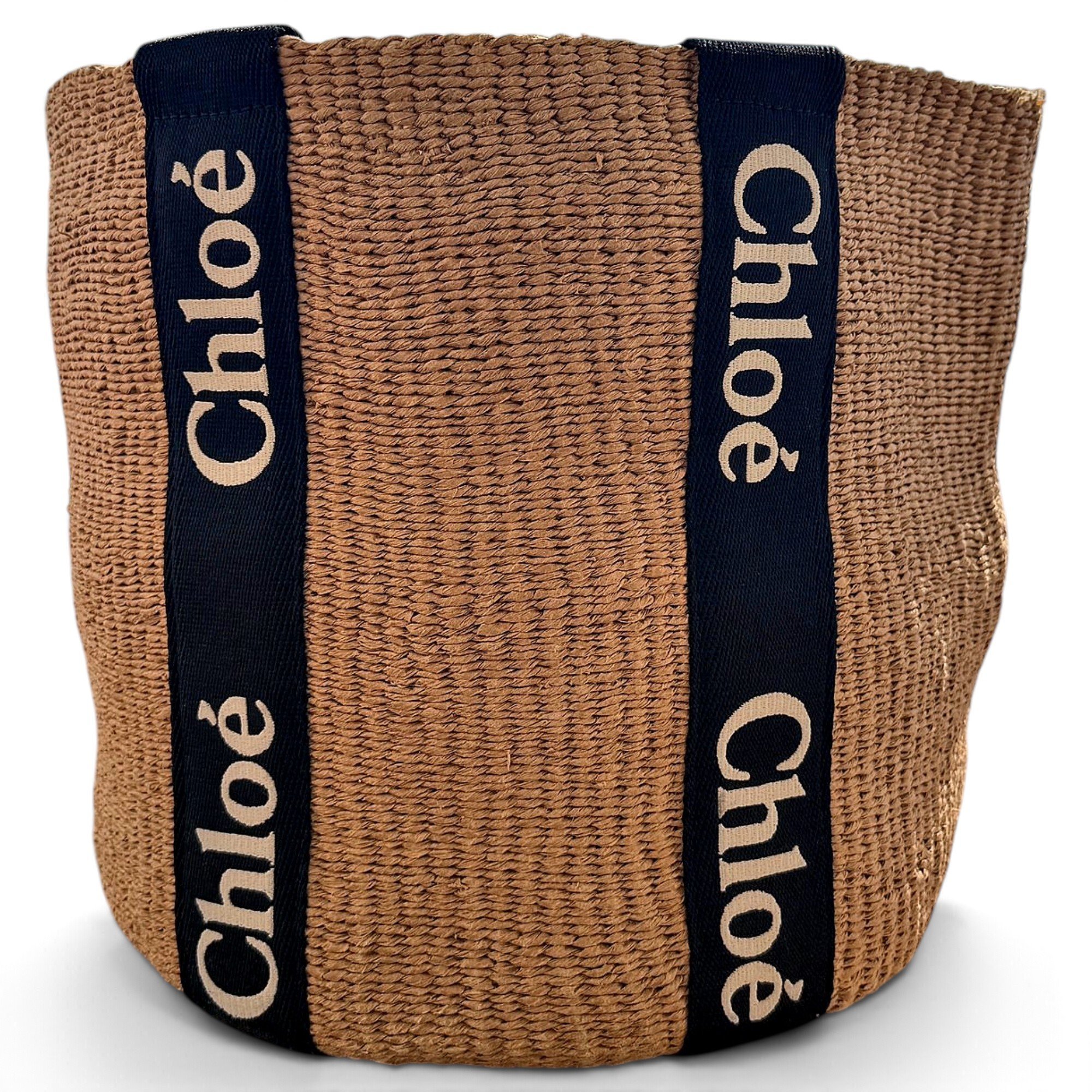 Woody Basket tote
