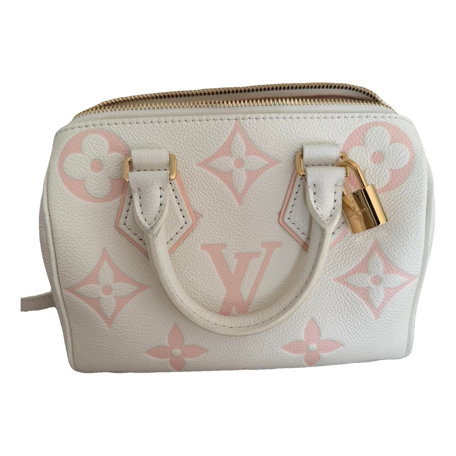 Speedy Bandoulière leather handbag