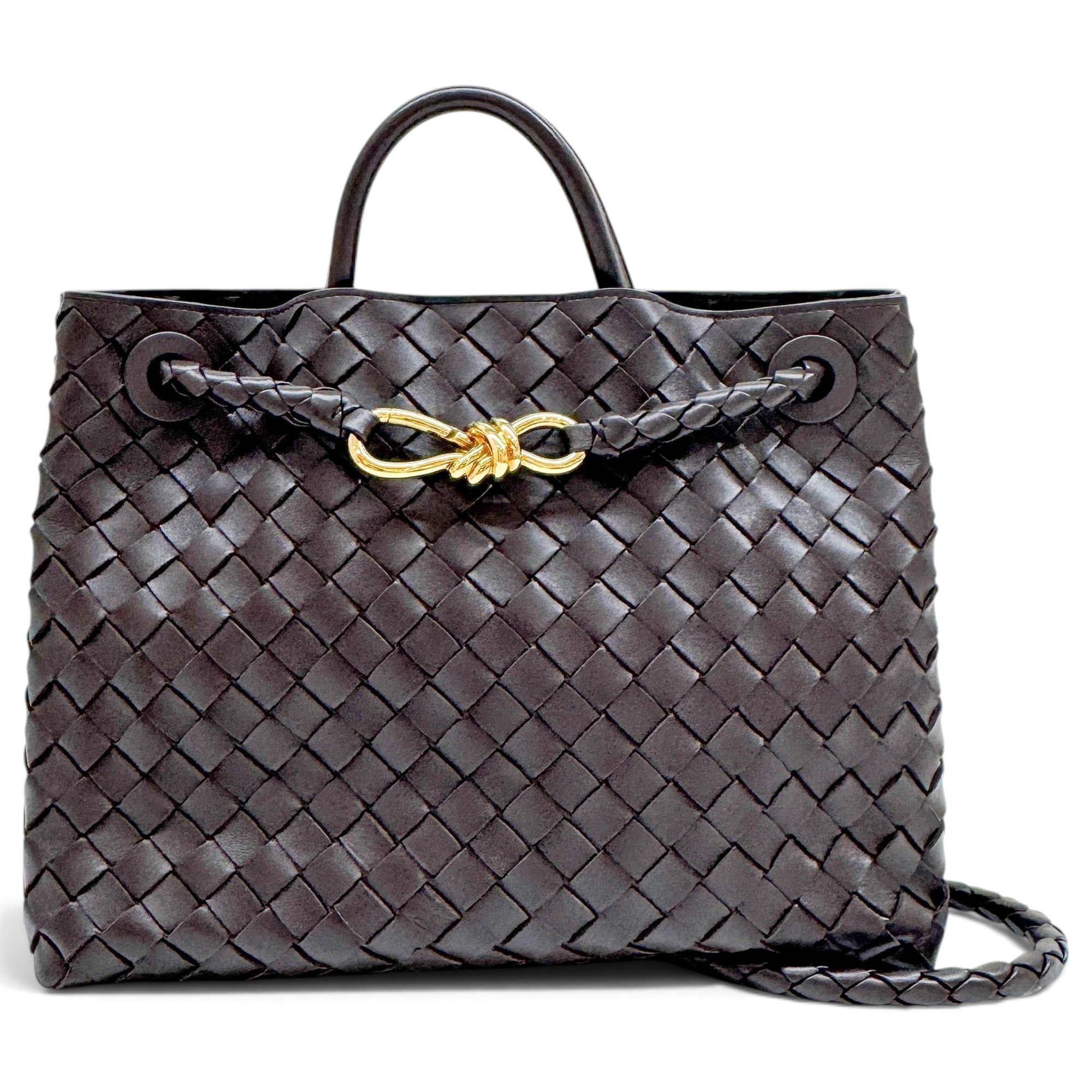 Andiamo leather handbag
