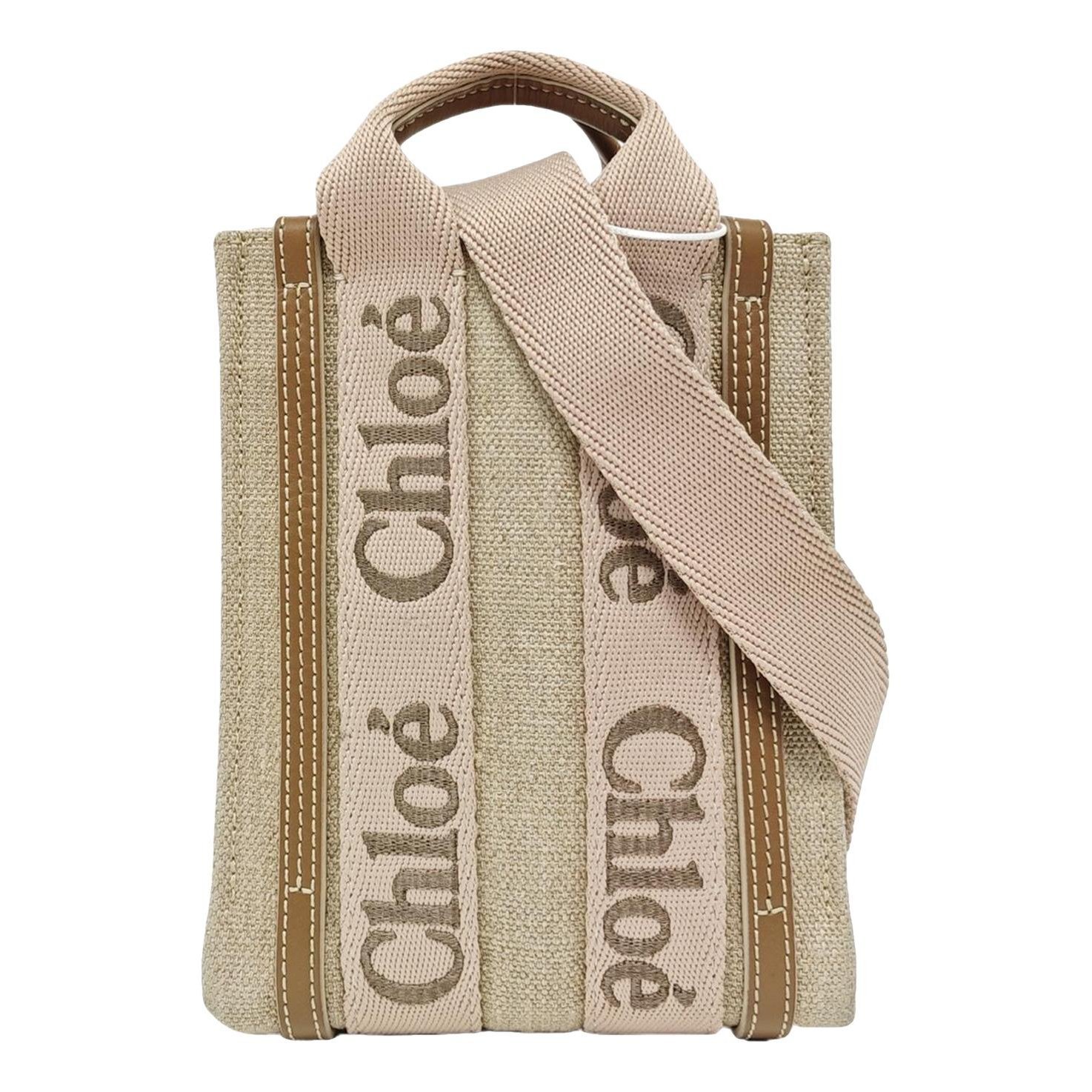 Woody cloth handbag