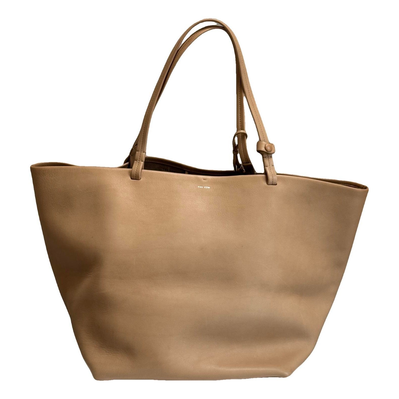 Park Three leather tote