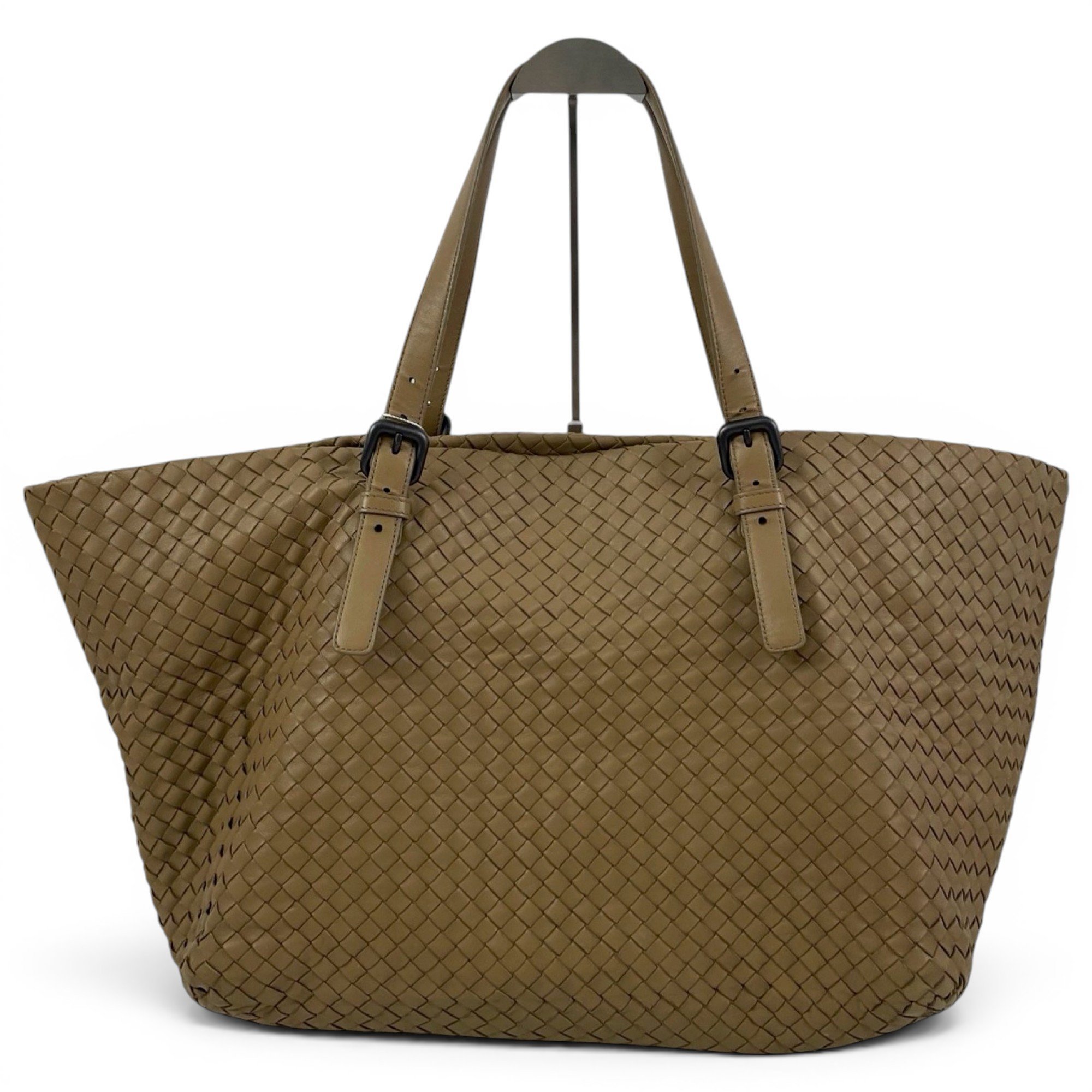 Fourre-Tout leather tote
