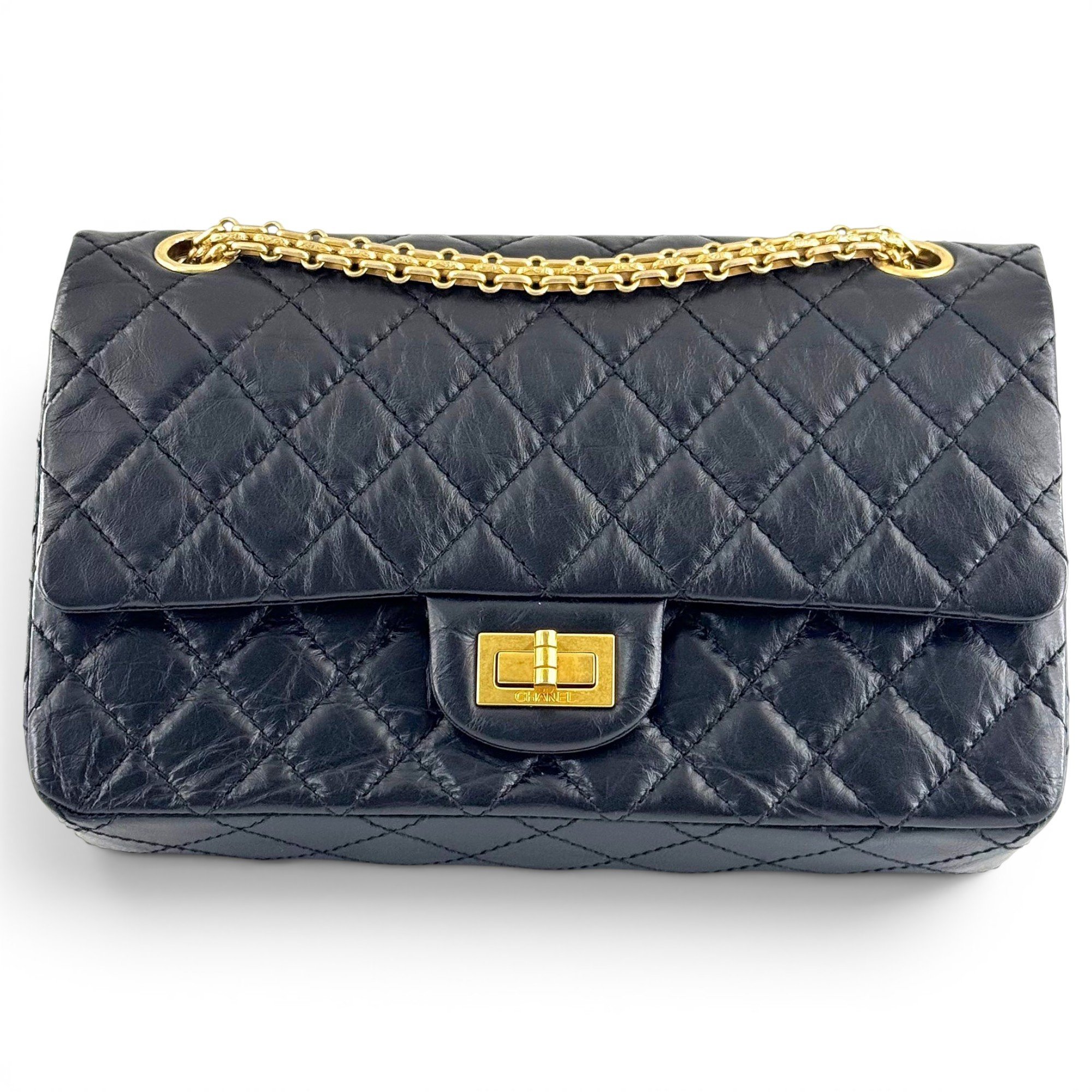 2.55 leather crossbody bag