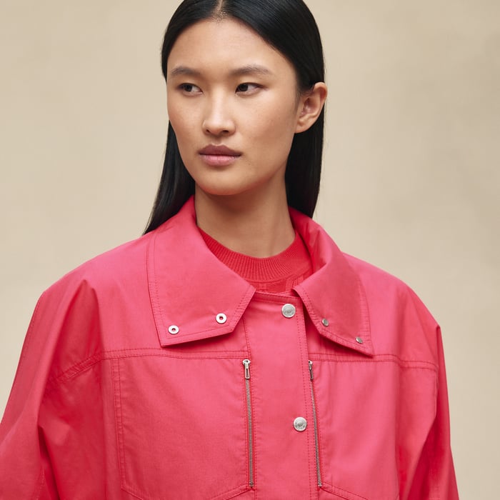 Rose Pivoine Modular Jacket