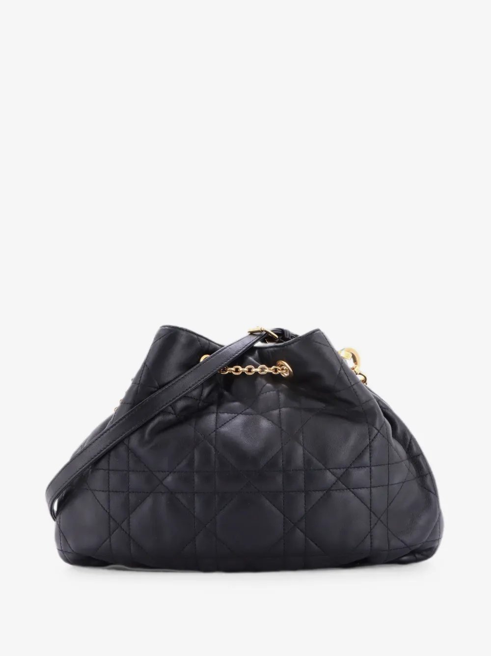 Ammi Supple Bag Macrocannage Quilt Lambskin Large bucket bag