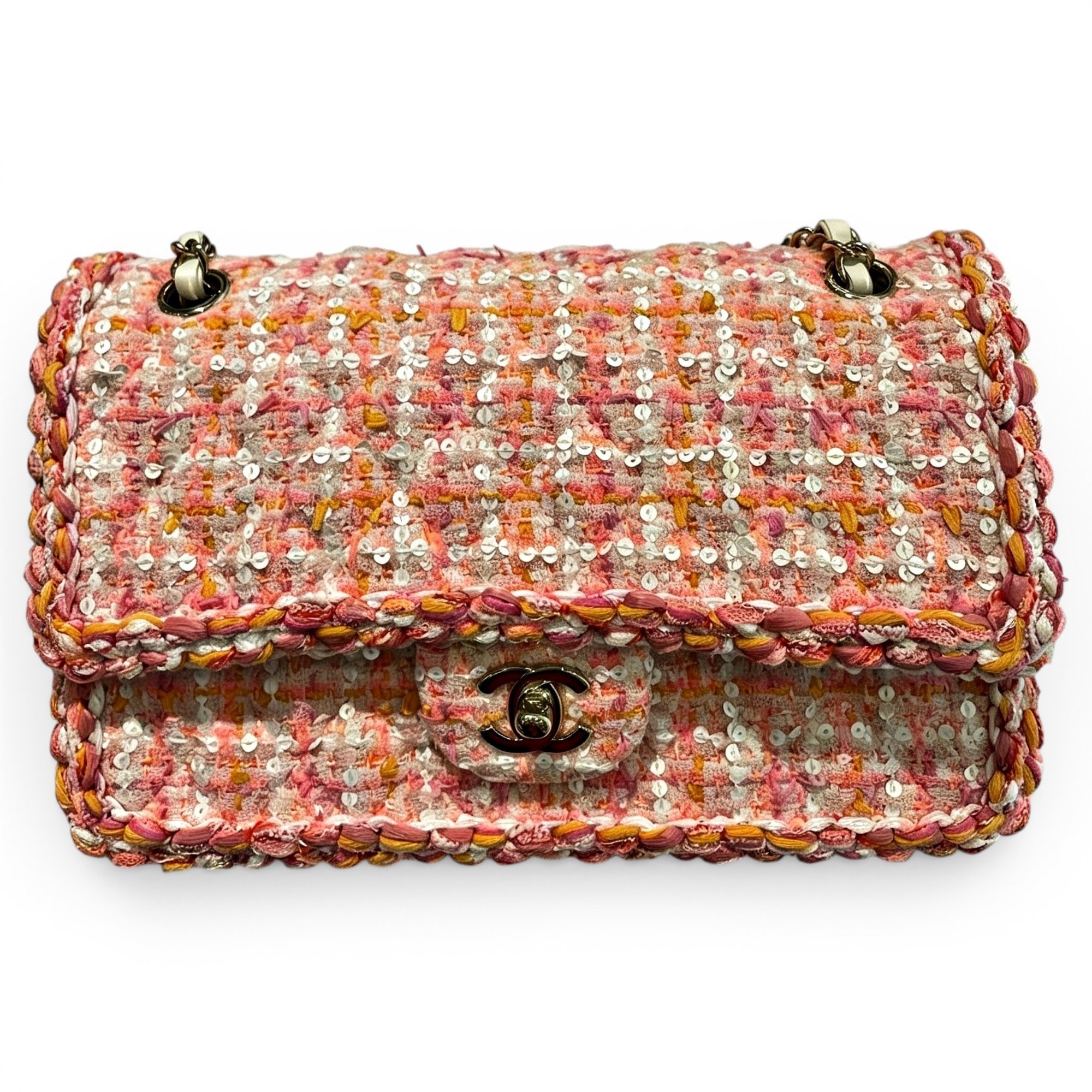 Timeless/Classique tweed handbag