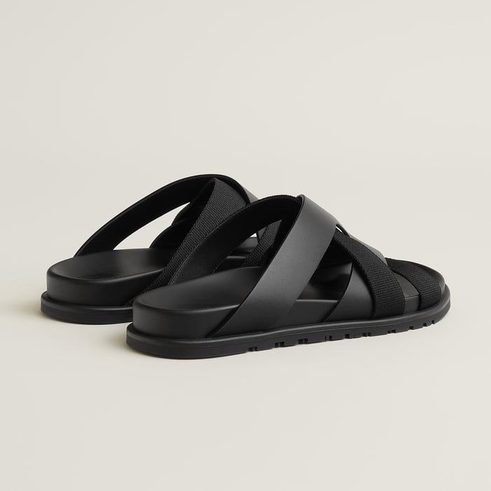 Noir Kazimir Sandal