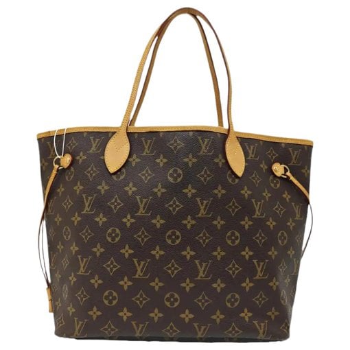 Neverfull leather handbag