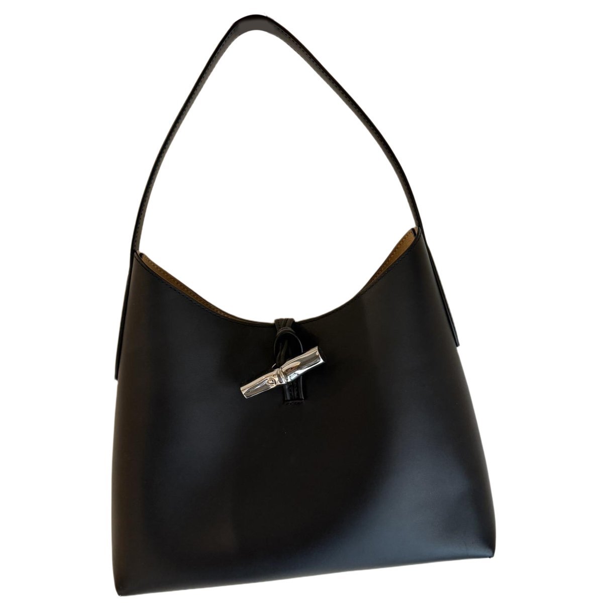 Roseau leather handbag