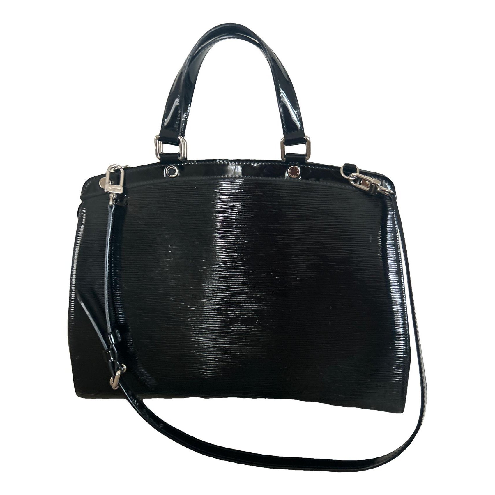 Brera leather handbag