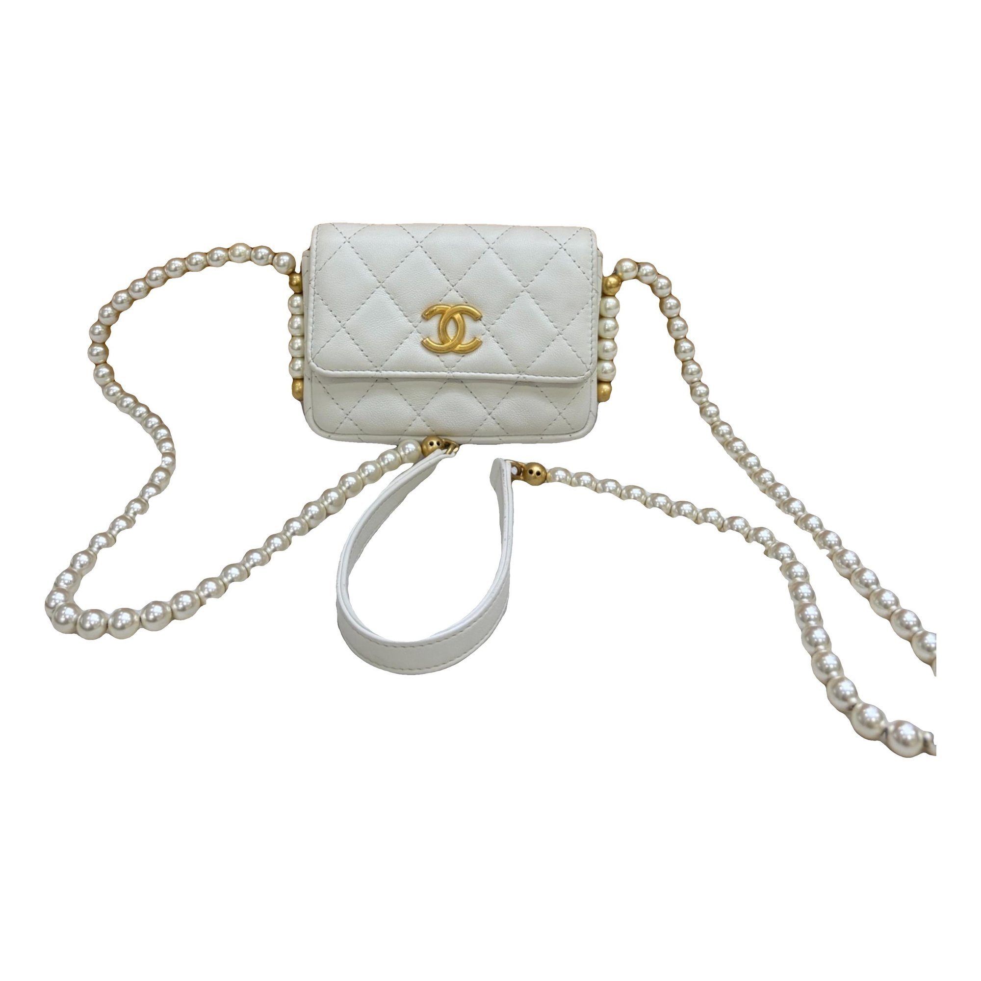 Wallet On Chain Timeless/Classique leather crossbody bag
